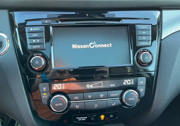 Nissan Qashqai cena 79900 przebieg: 92000, rok produkcji 2019 z Lipsko małe 781